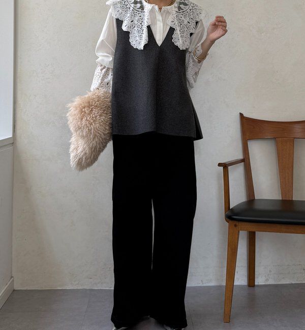  「【WEB限定】コーデュロイパンツ」|チノ|