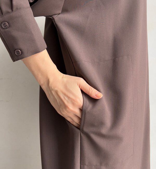  「【WEB限定】オーバーワンピース」|ワンピース|