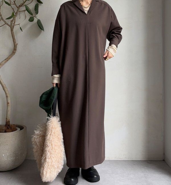  「【WEB限定】オーバーワンピース」|ワンピース|