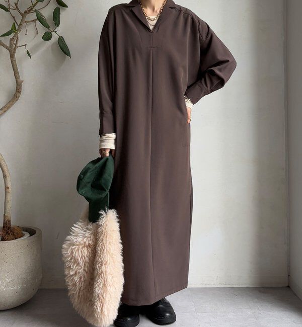  「【WEB限定】オーバーワンピース」|ワンピース|