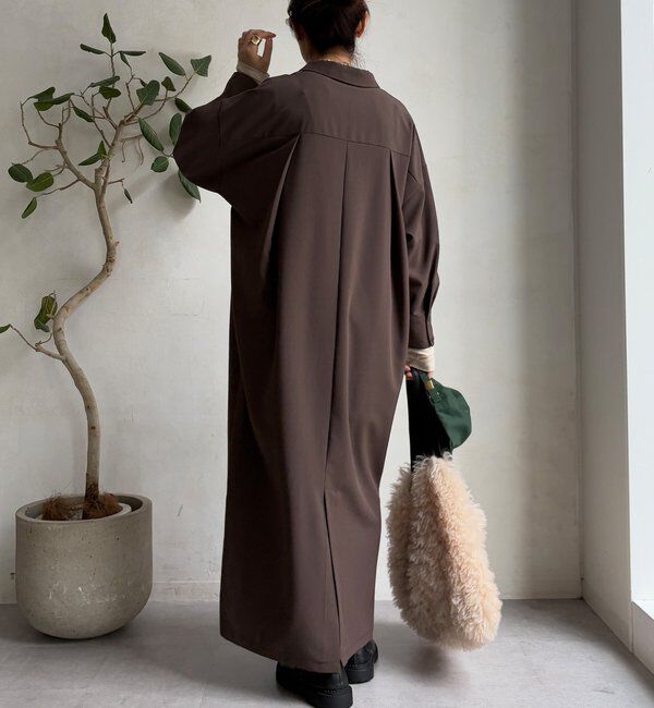  「【WEB限定】オーバーワンピース」|ワンピース|