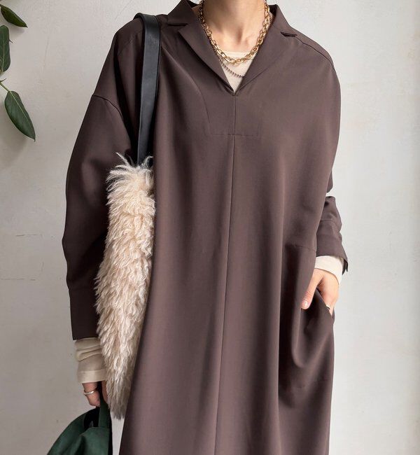  「【WEB限定】オーバーワンピース」|ワンピース|