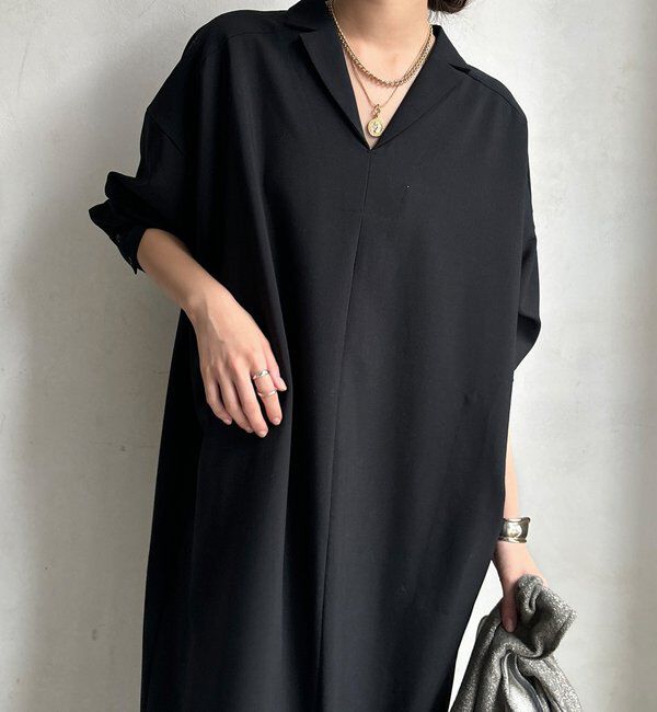  「【WEB限定】オーバーワンピース」|ワンピース|