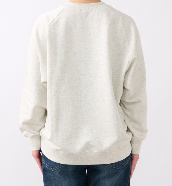  「ロゴ刺繍裏毛スウェット」|Tシャツ・カットソー|
