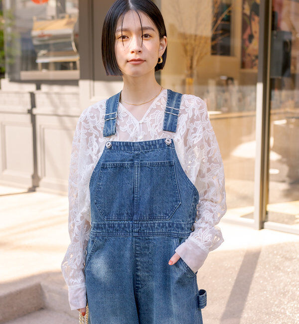  「【MONN.:. (モン)】オーバーオール」|その他|