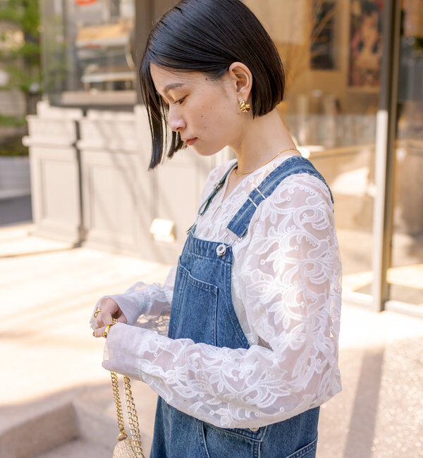  「【MONN.:. (モン)】オーバーオール」|その他|