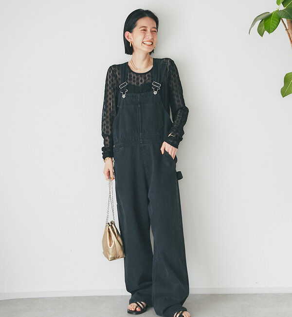  「【MONN.:. (モン)】オーバーオール」|その他|