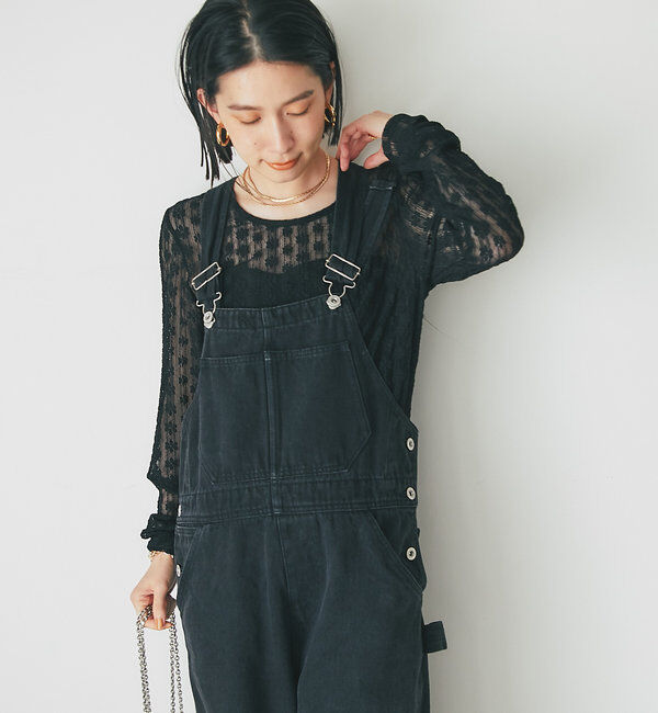  「【MONN.:. (モン)】オーバーオール」|その他|