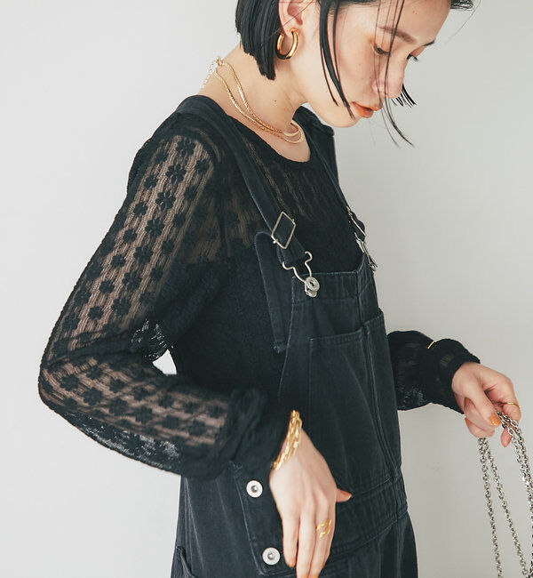  「【MONN.:. (モン)】オーバーオール」|その他|