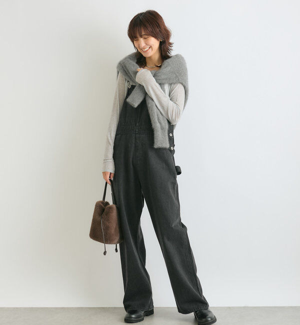  「【MONN.:. (モン)】オーバーオール」|その他|