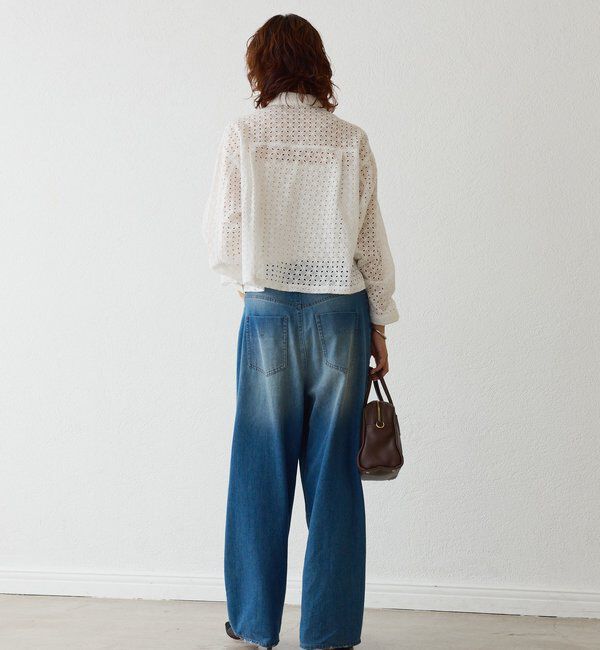  「【着映え◎】レースワークジャケット」|その他|