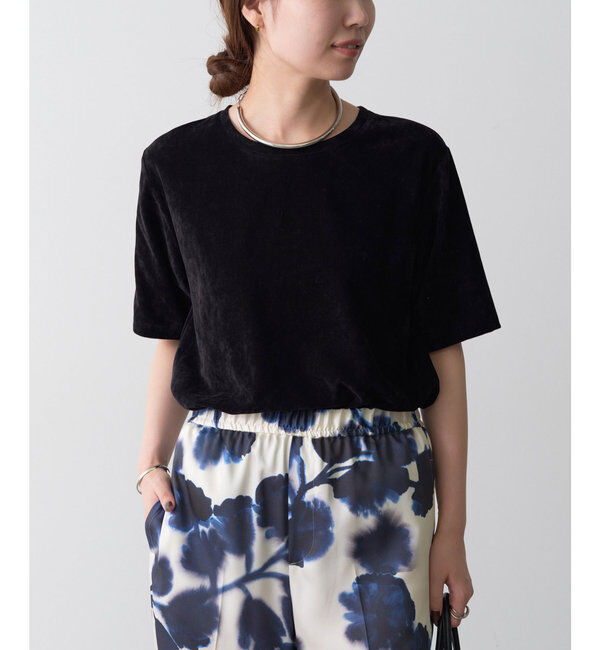  「【HERITANOVUM】別珍TEE」|Tシャツ・カットソー|