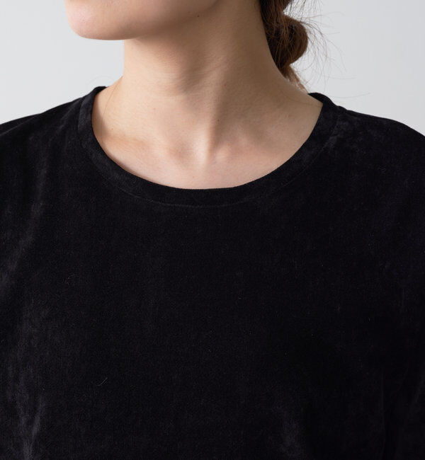  「【HERITANOVUM】別珍TEE」|Tシャツ・カットソー|