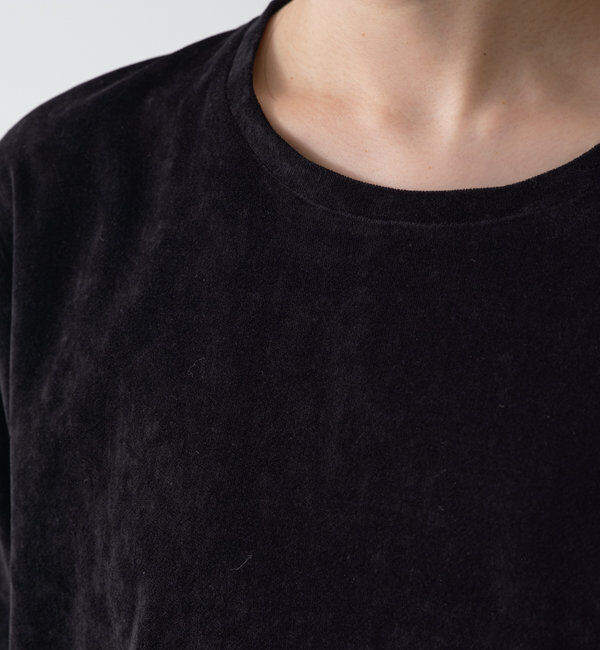  「【HERITANOVUM】別珍TEE」|Tシャツ・カットソー|