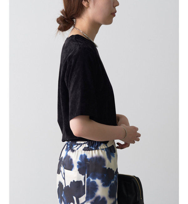  「【HERITANOVUM】別珍TEE」|Tシャツ・カットソー|