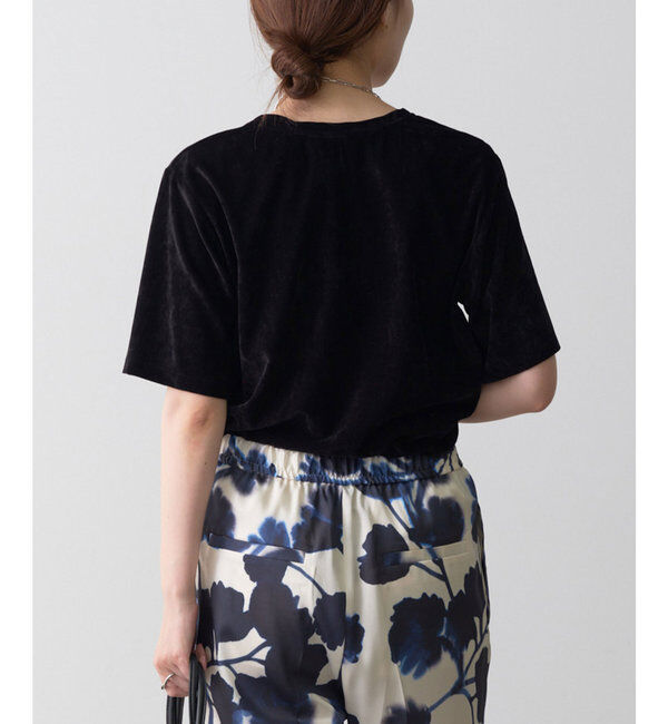  「【HERITANOVUM】別珍TEE」|Tシャツ・カットソー|