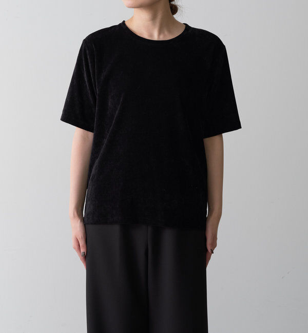  「【HERITANOVUM】別珍TEE」|Tシャツ・カットソー|