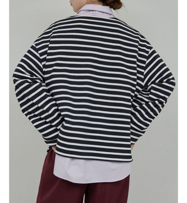  「ボーダープルオーバー」|Tシャツ・カットソー|