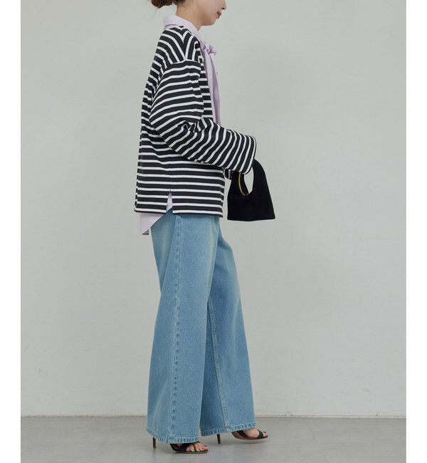  「ボーダープルオーバー」|Tシャツ・カットソー|