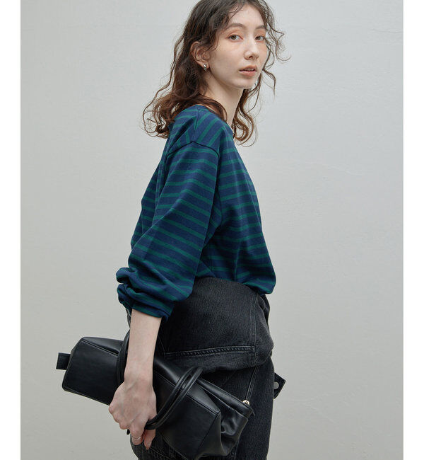  「ボーダープルオーバー」|Tシャツ・カットソー|