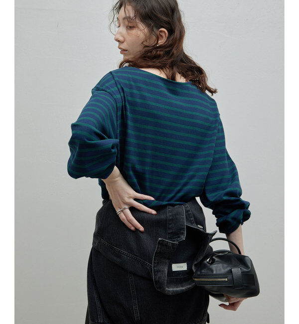  「ボーダープルオーバー」|Tシャツ・カットソー|