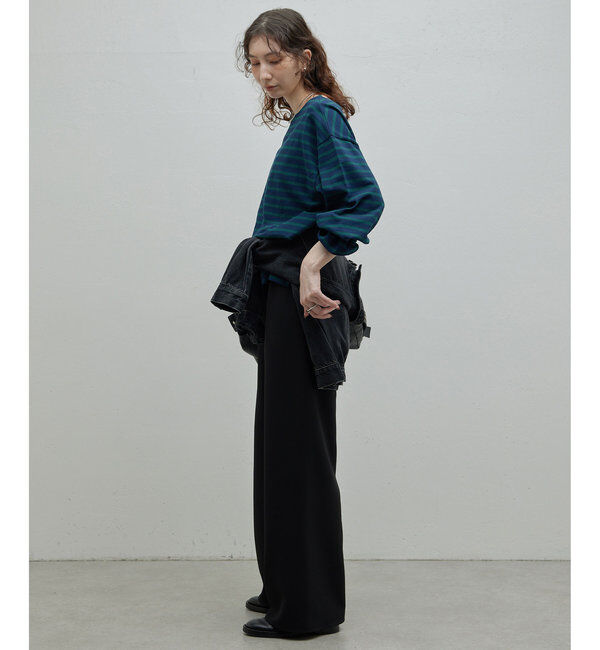  「ボーダープルオーバー」|Tシャツ・カットソー|