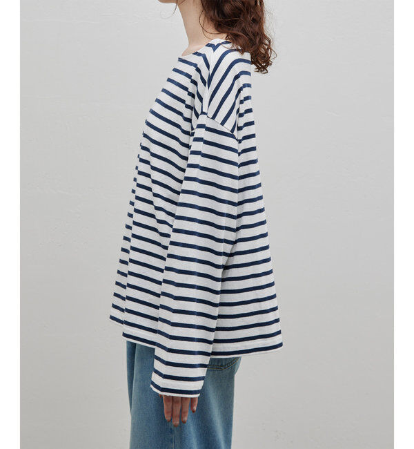  「ボーダープルオーバー」|Tシャツ・カットソー|