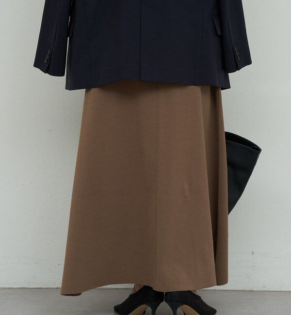  「【セットアップ対応】ニットフレアスカート」|スカート|