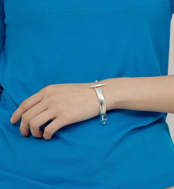  「【Lemme.&times;2.718】プレートチェーンブレスレット」|リング|シルバー系