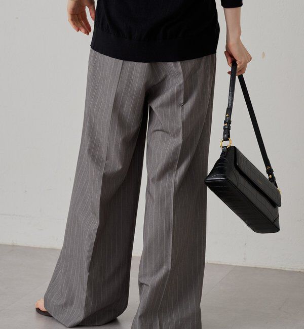  「2タックワイドパンツ」|チノ|