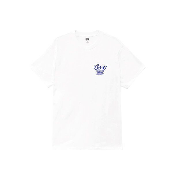  「【OBEY】 SMASH THE CONTROL MACHINE」|Tシャツ・カットソー|