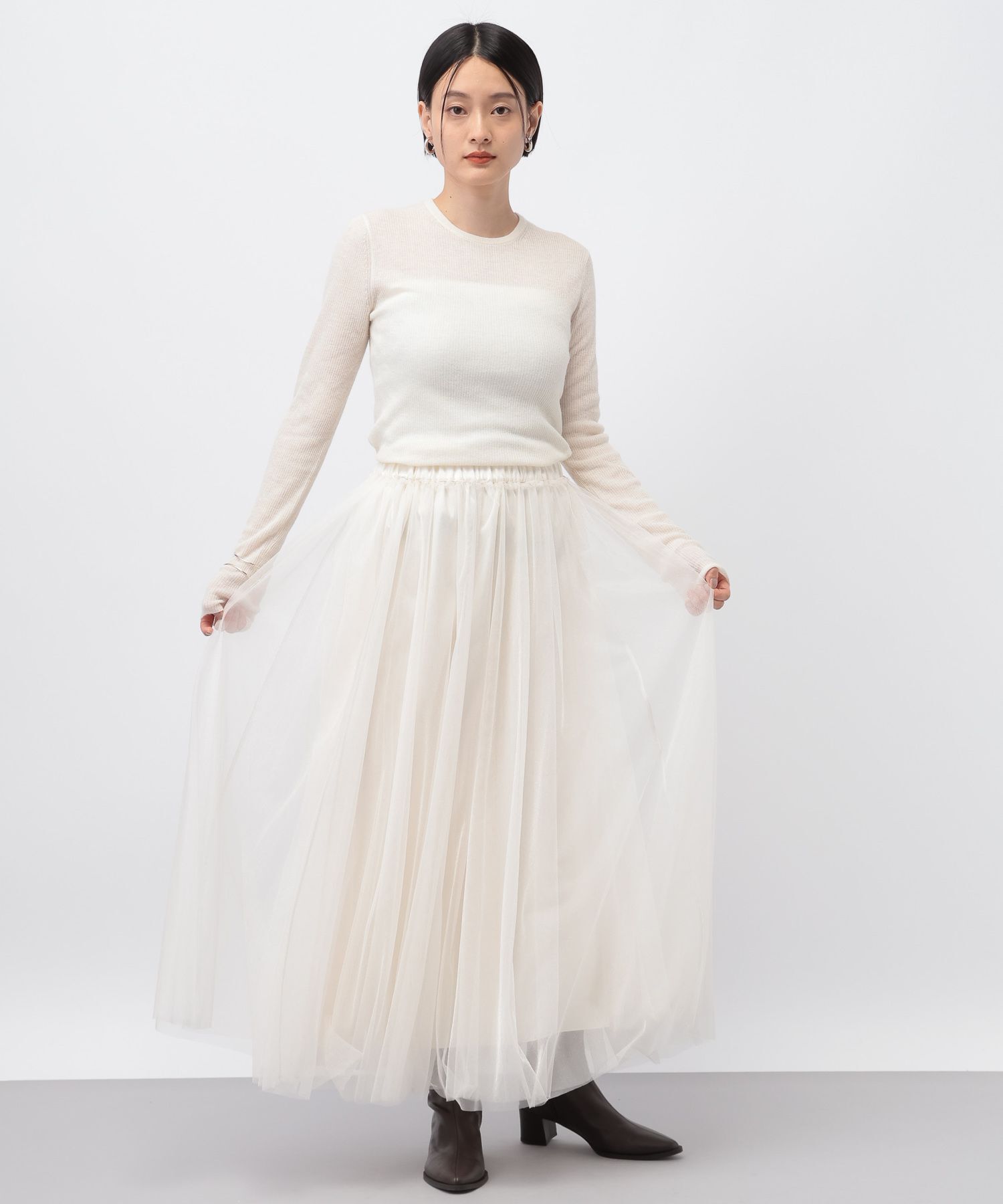 A part by 「14Gシアーウールプルオーバー」|ニット・セーター|