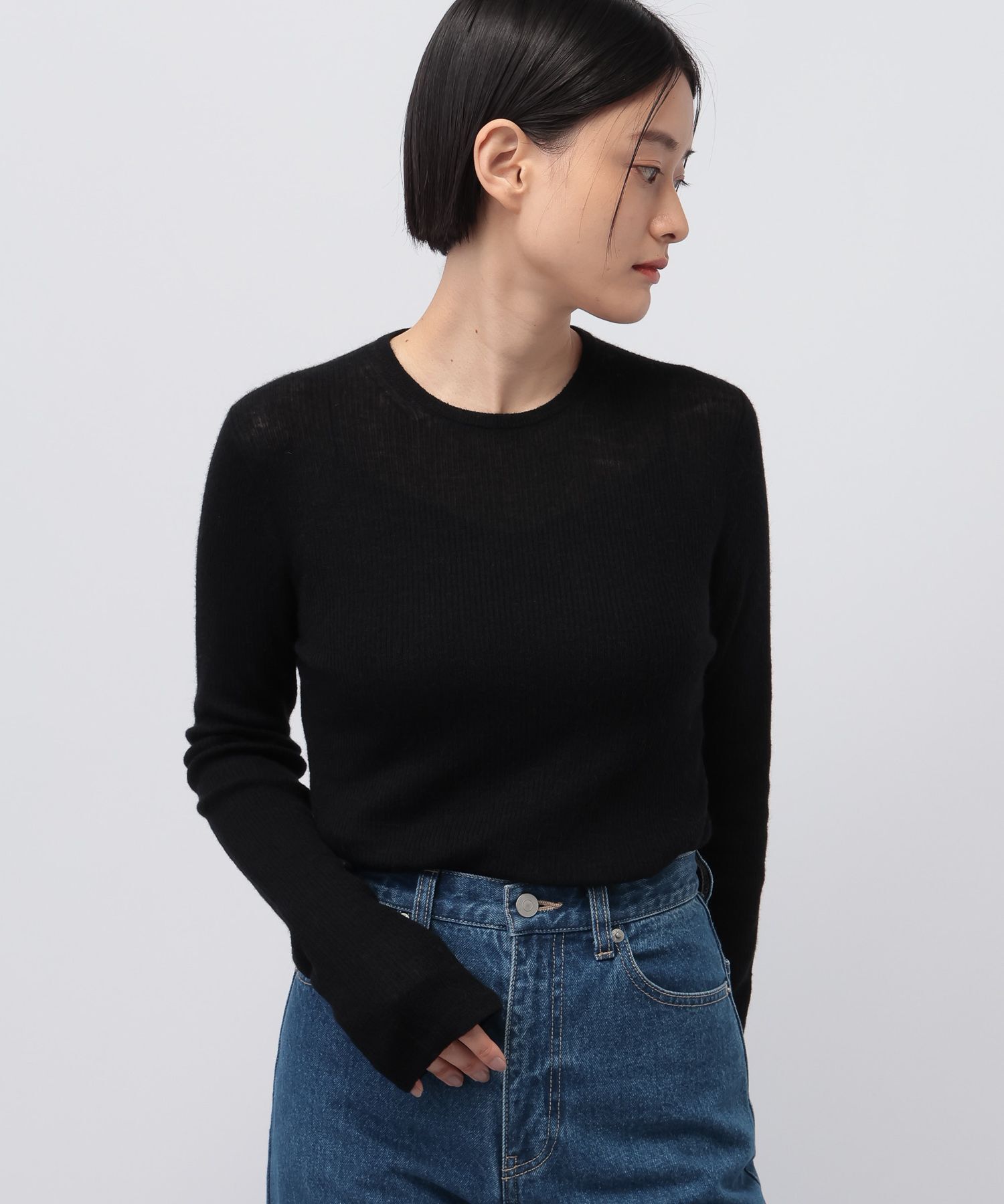 A part by 「14Gシアーウールプルオーバー」|ニット・セーター|