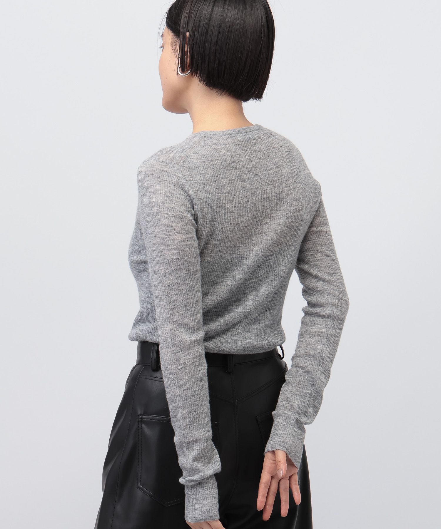 A part by 「14Gシアーウールプルオーバー」|ニット・セーター|