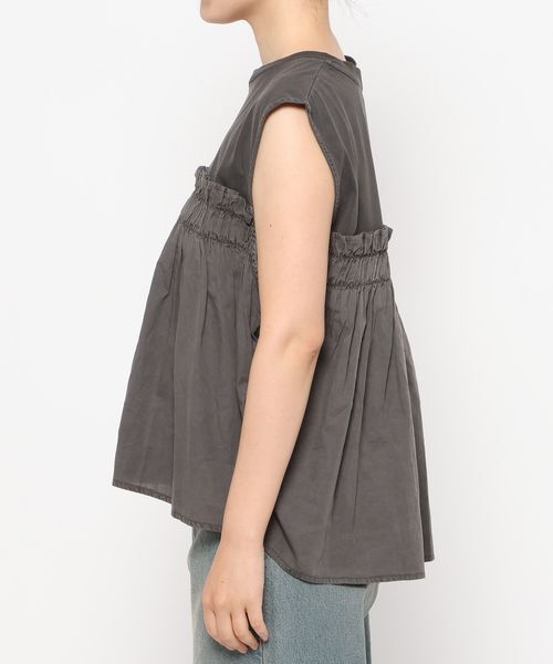 LOWRYS FARM「ピグメントキリカエＳＳ」|Tシャツ・カットソー|