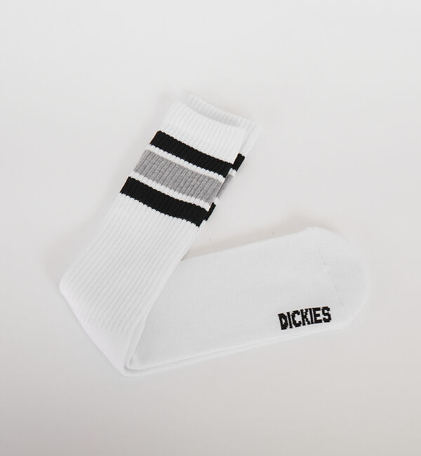 ABAHOUSE「【Dickies / ディッキーズ】CDK3Pチューブラインソックス【WEB限定」|ソックス|
