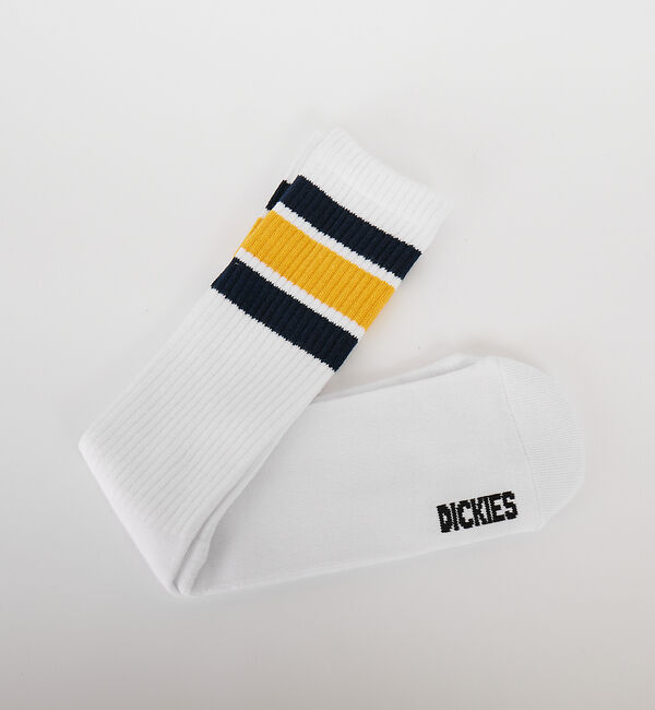 ABAHOUSE「【Dickies / ディッキーズ】CDK3Pチューブラインソックス【WEB限定」|ソックス|