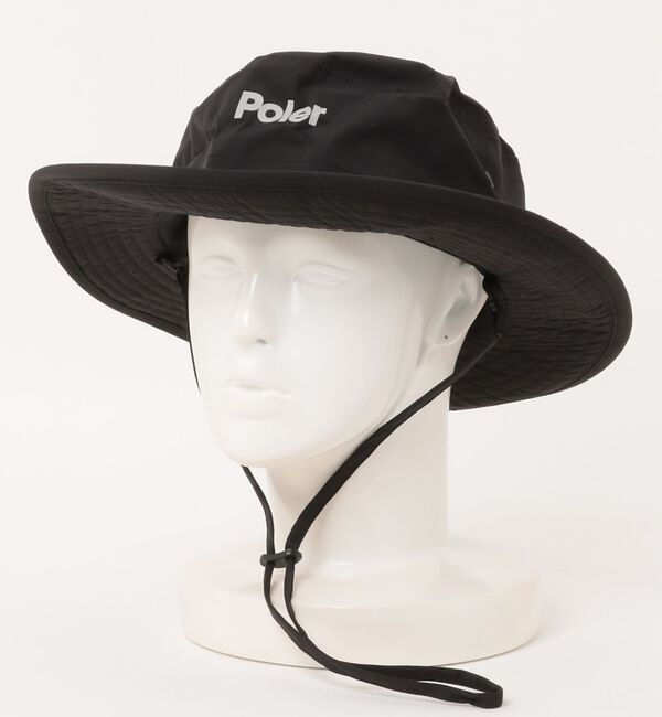 ABAHOUSE「【POLER / ポーラー】3.0L STORM PROOF SHELLHAT」|その他|ブラック