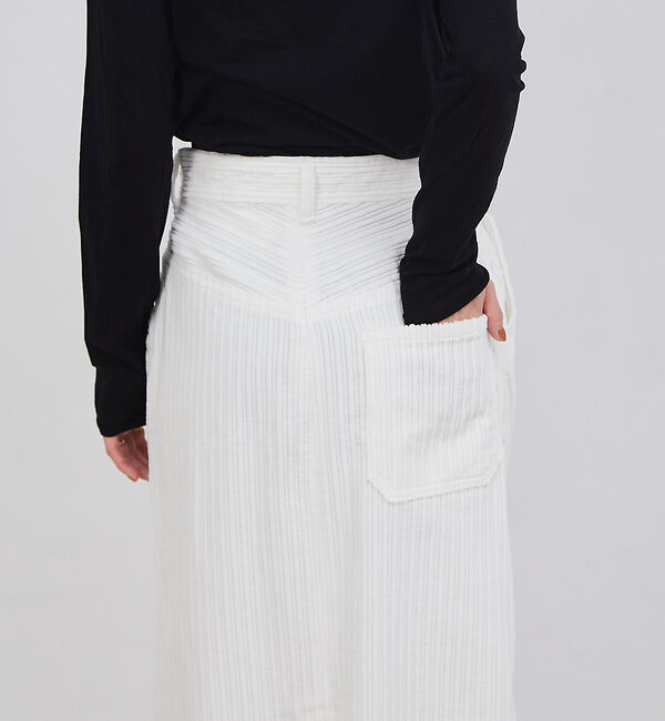 Rouge vif「【CURRENTAGE】コーデュロイスカート」|スカート|