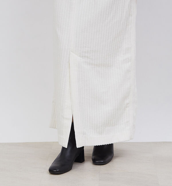 Rouge vif「【CURRENTAGE】コーデュロイスカート」|スカート|