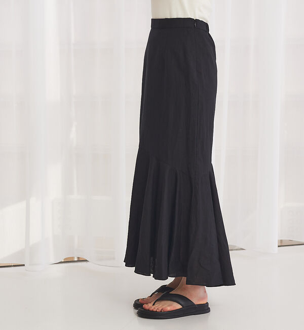 Rouge vif「【セットアップ対応】麻混マーメイドスカート」|スカート|