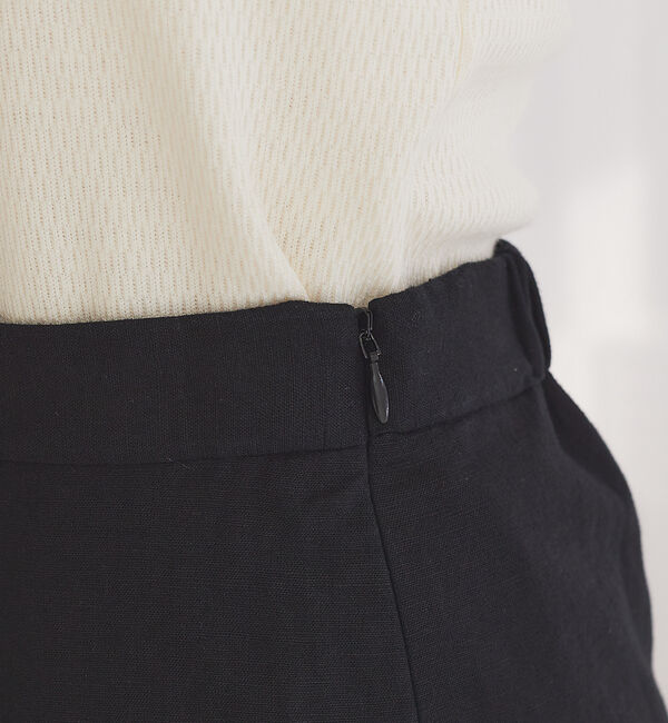 Rouge vif「【セットアップ対応】麻混マーメイドスカート」|スカート|