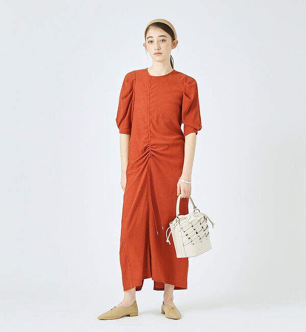 AU BANNISTER「ステッチダウン バブーシュ フラットパンプス」|その他|