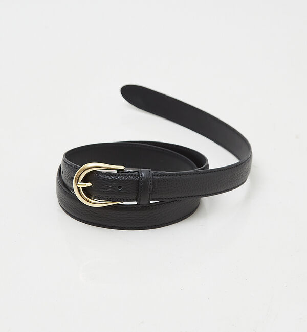 The Store by C' 「【MANUELA】AG25S-06／ベルト」|ベルト|ブラック