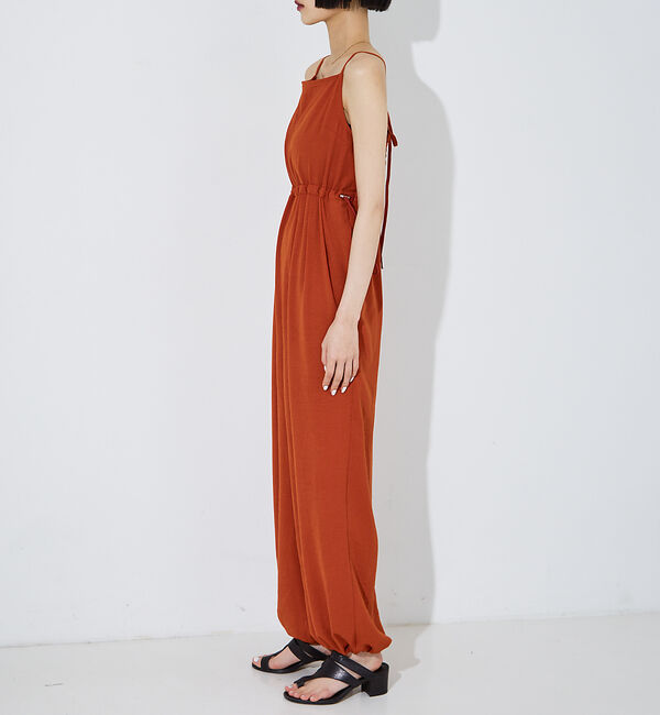 NOMINE「リネンライクオールインワンサロペット」|オールインワン|