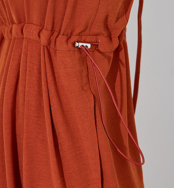 NOMINE「リネンライクオールインワンサロペット」|オールインワン|