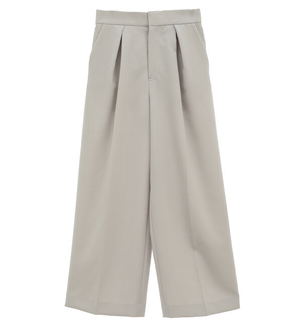 TIARA「センタープレスワイドパンツ」|その他|