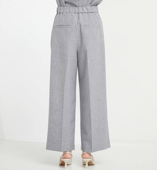 TIARA「センタープレスワイドパンツ」|その他|