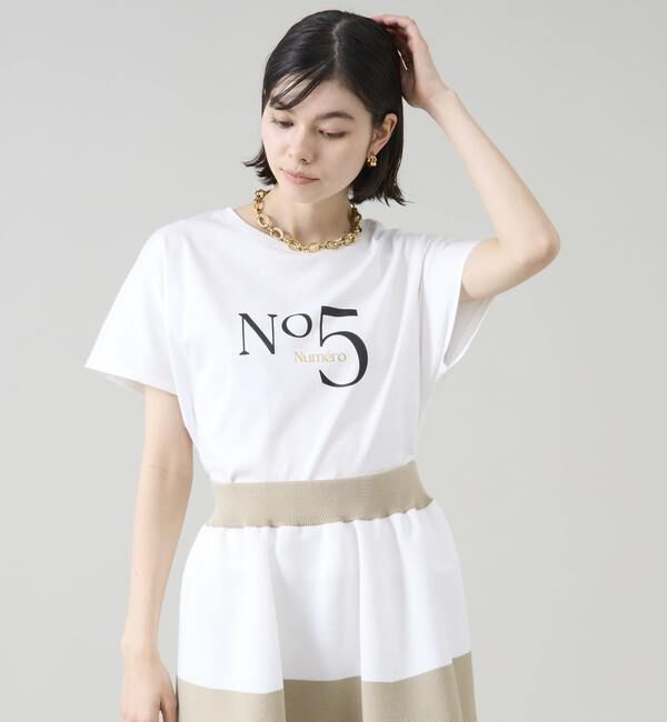 TIARA「ドルマンロゴTシャツ」|Tシャツ・カットソー|