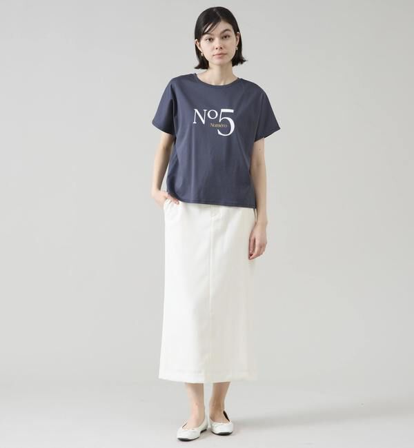 TIARA「ドルマンロゴTシャツ」|Tシャツ・カットソー|